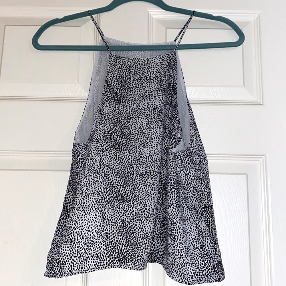 Cotton On Leopard Tank Top Sz S